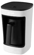 Arcelik Türkische Kaffeemaschine TKM 3341 Telve-X, Weiß