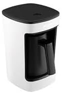 Arcelik Türkische Kaffeemaschine TKM 3341 Telve-X, Weiß