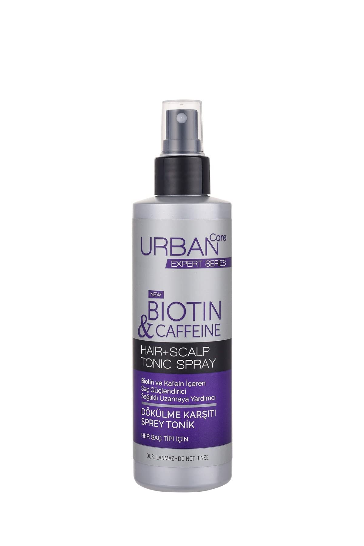 Urban Care Expert Series – Haartonikum mit Biotin & Koffein, 200 ml