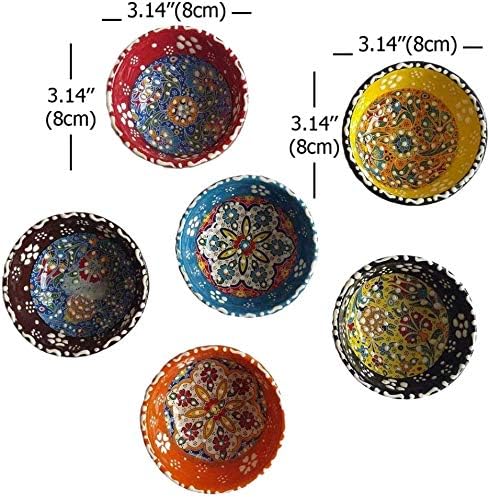 Türkische Keramik-Schälchen – Ø 8 cm