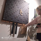 Scrabble Wandspiel XL Detailansicht