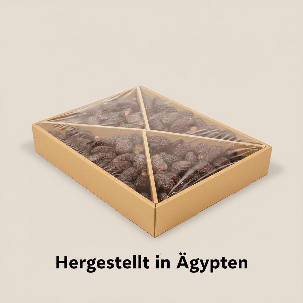 5 Kg Datteln Medjool Medjoul Datteln Kiste | VEGAN | fruchtiger, honigsüßer aromatischer Geschmack |