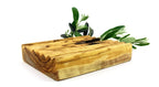Seifenschale aus Olivenholz – handgefertigt, 1 oder 2 Stück