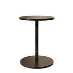 Beistelltisch C-Form Schwarz