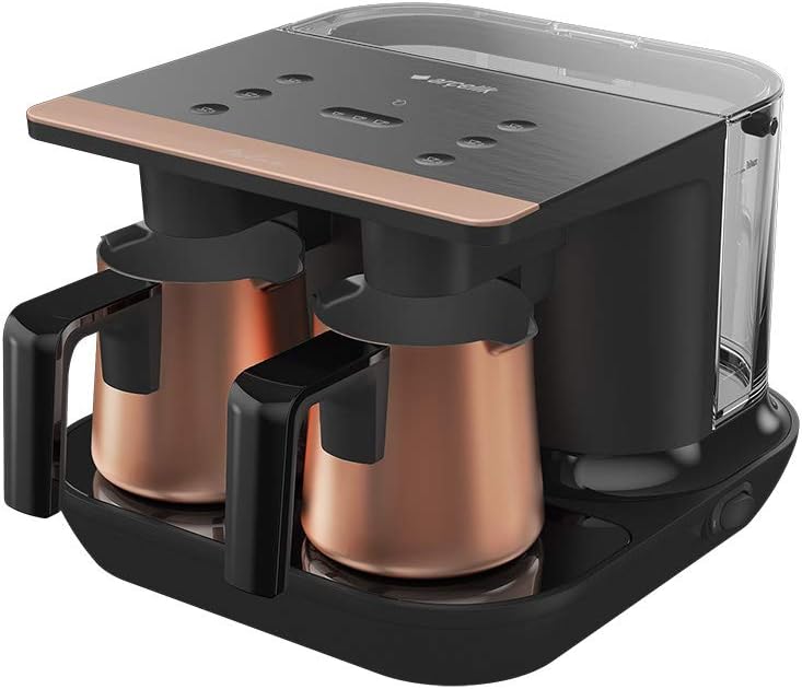 Arcelik TKM 9961 B Telve Automatische Türkische Kaffemaschine NEUES Modell