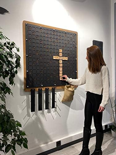 Scrabble Wandspiel XL Detailansicht