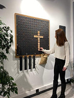 Scrabble Wandspiel XL Detailansicht