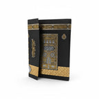 Koran mit Einband im Kaaba-Design, geschlossen