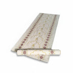 Tubibu 100x Einweg Gebetsteppich auf Rolle (50x120 cm) – Wasserabweisende Unterseite – Professionelle Lösung für Moschee, Reise, Hotel & Gäste – Praktische Perforation – – Wasserabweisende Unterseite – Professionelle Lösung für Moschee, Reise, Hotel & Gäste – Praktische Perforation (Braun)