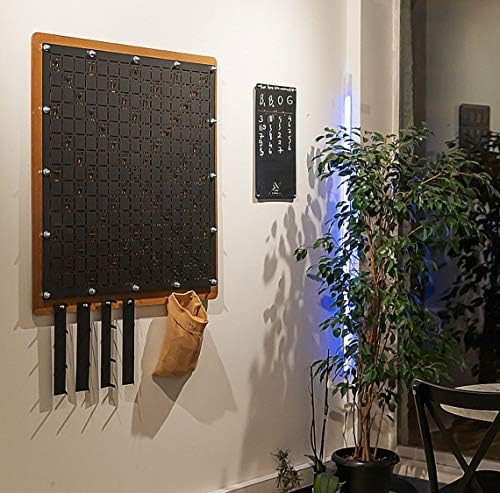 Scrabble Wandspiel XL Detailansicht