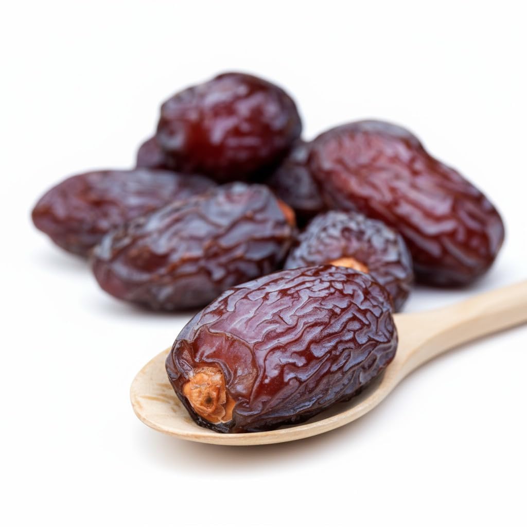 Medjool Medjoul Datteln aus Ägypten - 100% naturell I ohne Konservierungsstoffe, Premium Datteln Kiste Deglet Nour | VEGAN | fruchtiger, honigsüßer aromatischer 1 kg / 5 kg – sstoffe, Premium Datteln Kiste Deglet Nour | VEGAN | fruchtiger, honigsüßer aromatischer 1 kg / 5 kg (Datteln, 5 Kg - L)