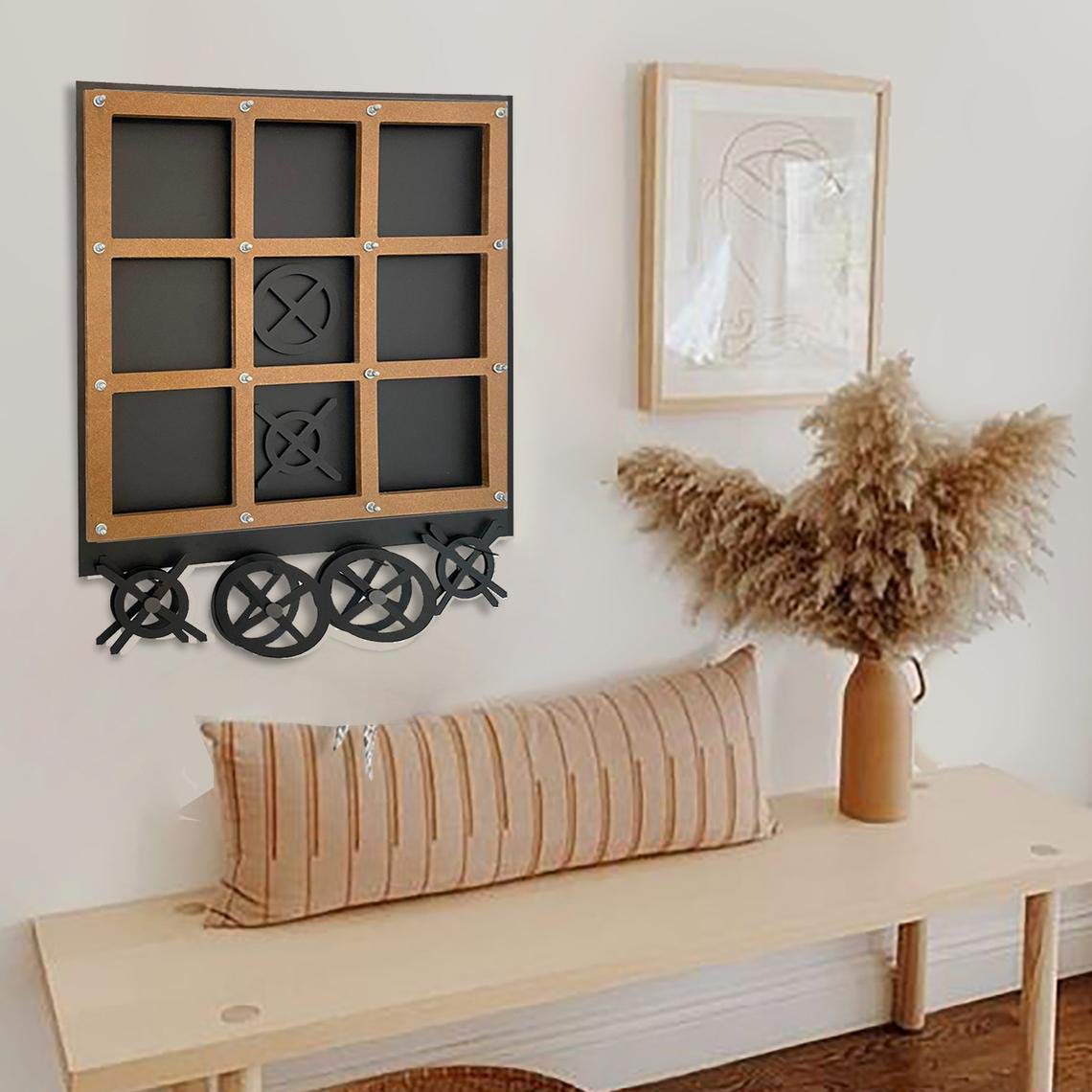 Tubibu Tic-Tac-Toe Magnettafel – Wanddekoration