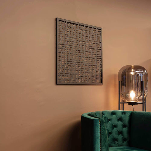 Ayatul Kursi Kufi – Schwarz
