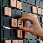 Tubibu Einzigartige Wanddekoration, Nachrichtentafel, bequem zum Spielen, außergewöhnliches Geschenk, Wanddekoration, Wandkunst (Sudoku)