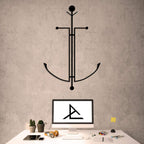 Pfeil Design – Metall-Wanddekoration 100 x 42 cm