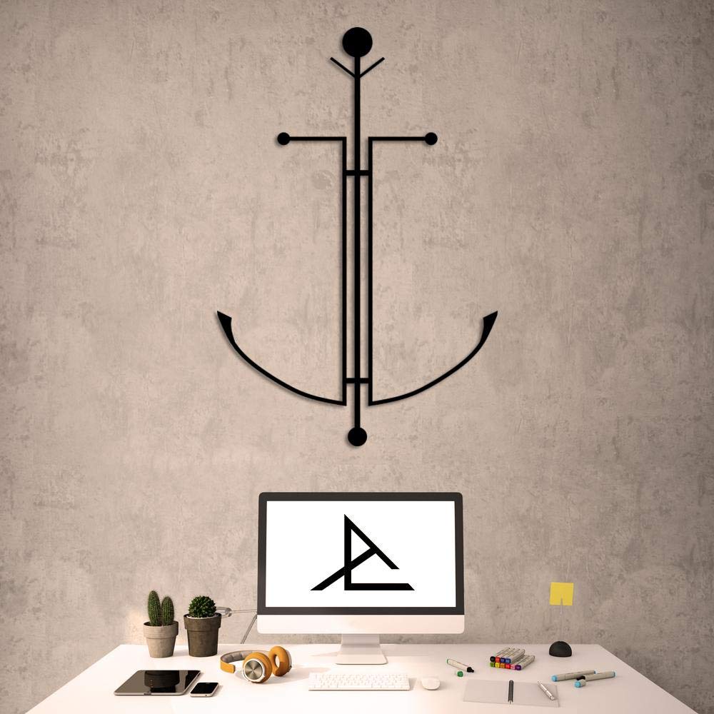 Pfeil Design – Metall-Wanddekoration 100 x 42 cm