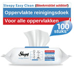 Sleepy Easy Clean Oberflächen-Reinigungstücher mit Bleichzusatz – 6 × 100 Stück (600 Tücher)