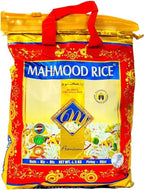 Mahmood Weißer Basmati reis 4,5 KG-Langkorn Basmati Reis aus Pakistan, ideal für indische Gerichte, Currys, Salate und Beilagen (4,5 KG, Premium)