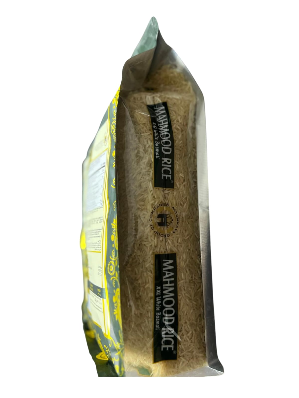 Mahmood Weißer Basmati reis 4,5 KG-Langkorn Basmati Reis aus Pakistan, ideal für indische Gerichte, Currys, Salate und Beilagen (4,5 KG, Premium)