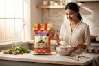 Mahmood Weißer Basmati reis 4,5 KG-Langkorn Basmati Reis aus Pakistan, ideal für indische Gerichte, Currys, Salate und Beilagen (4,5 KG, Premium)
