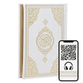 Koran in Medina-Schrift – Einband in Weiß mit Goldschnitt