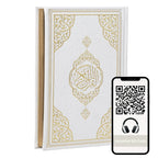 Koran in Medina-Schrift – Einband in Weiß mit Goldschnitt
