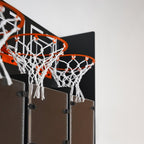 Connect Ball – Basketball trifft Vier gewinnt, XXL-Wandspiel, 110 × 130 cm