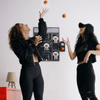 Praktisch zu spielen Spiel Wand Spiel (schwarz) (Allstar)