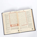 Der edle Koran – Arabisch-Deutsch | Übersetzung von Abu-r-Ridâ Muhammad Ibn Ahmad Ibn Rassoul | 616 Seiten | Thermo-Leder mit Goldschnitt