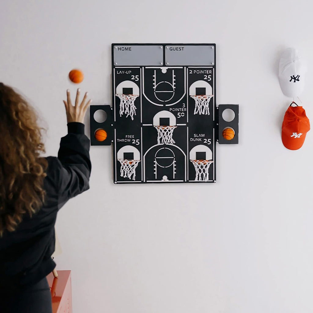 Praktisch zu spielen Spiel Wand Spiel (schwarz) (Allstar)