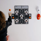 Praktisch zu spielen Spiel Wand Spiel (schwarz) (Allstar)