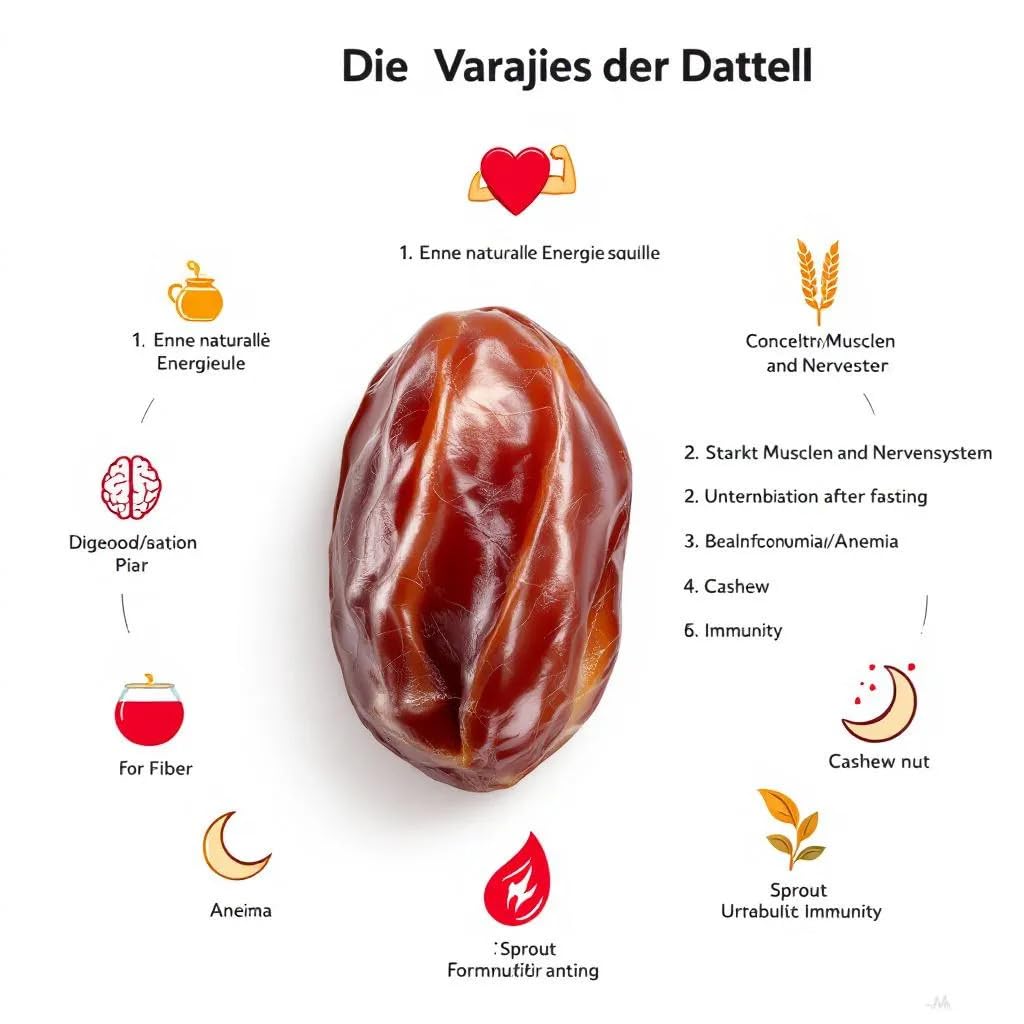 5 Kg Datteln Medjool Medjoul Datteln Kiste | VEGAN | fruchtiger, honigsüßer aromatischer Geschmack |