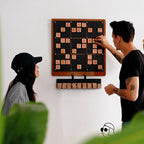 Tubibu Einzigartige Wanddekoration, Nachrichtentafel, bequem zum Spielen, außergewöhnliches Geschenk, Wanddekoration, Wandkunst (Sudoku)
