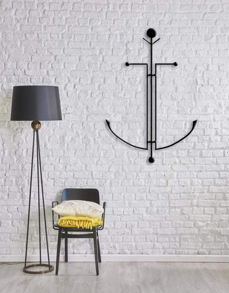 Pfeil Design – Metall-Wanddekoration 100 x 42 cm