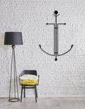 Pfeil Design – Metall-Wanddekoration 100 x 42 cm