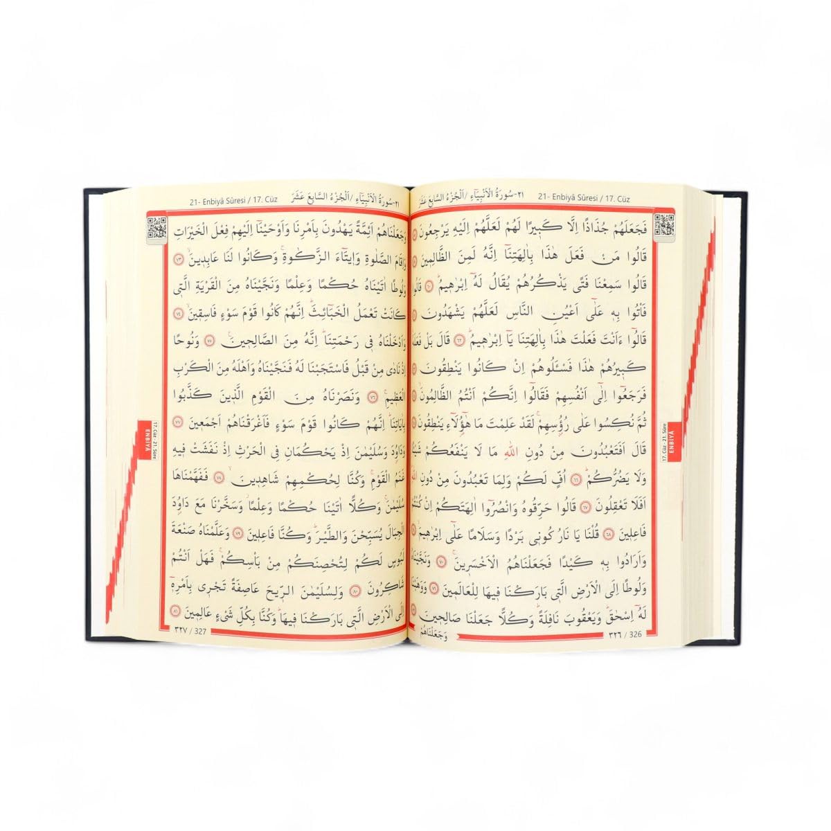 Quran - Der edle Koran – Arabisch-17×24 cm | 616 Seiten | Termo-Leder, Goldschnitt, Hochwertige Ausgabe-Koran auf Arabisch, Kuran Kerim Arapca (Blau)