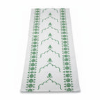 Tubibu 100x Einweg Gebetsteppich auf Rolle (50x120 cm) – Wasserabweisende Unterseite – Professionelle Lösung für Moschee, Reise, Hotel & Gäste – Praktische Perforation