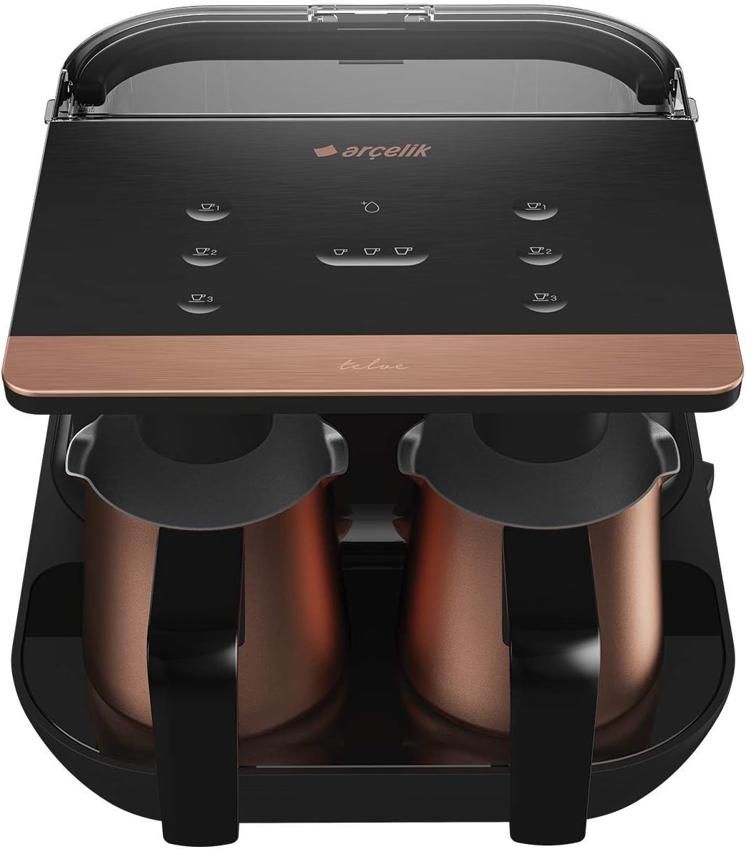 Arcelik TKM 9961 B Telve Automatische Türkische Kaffemaschine NEUES Modell