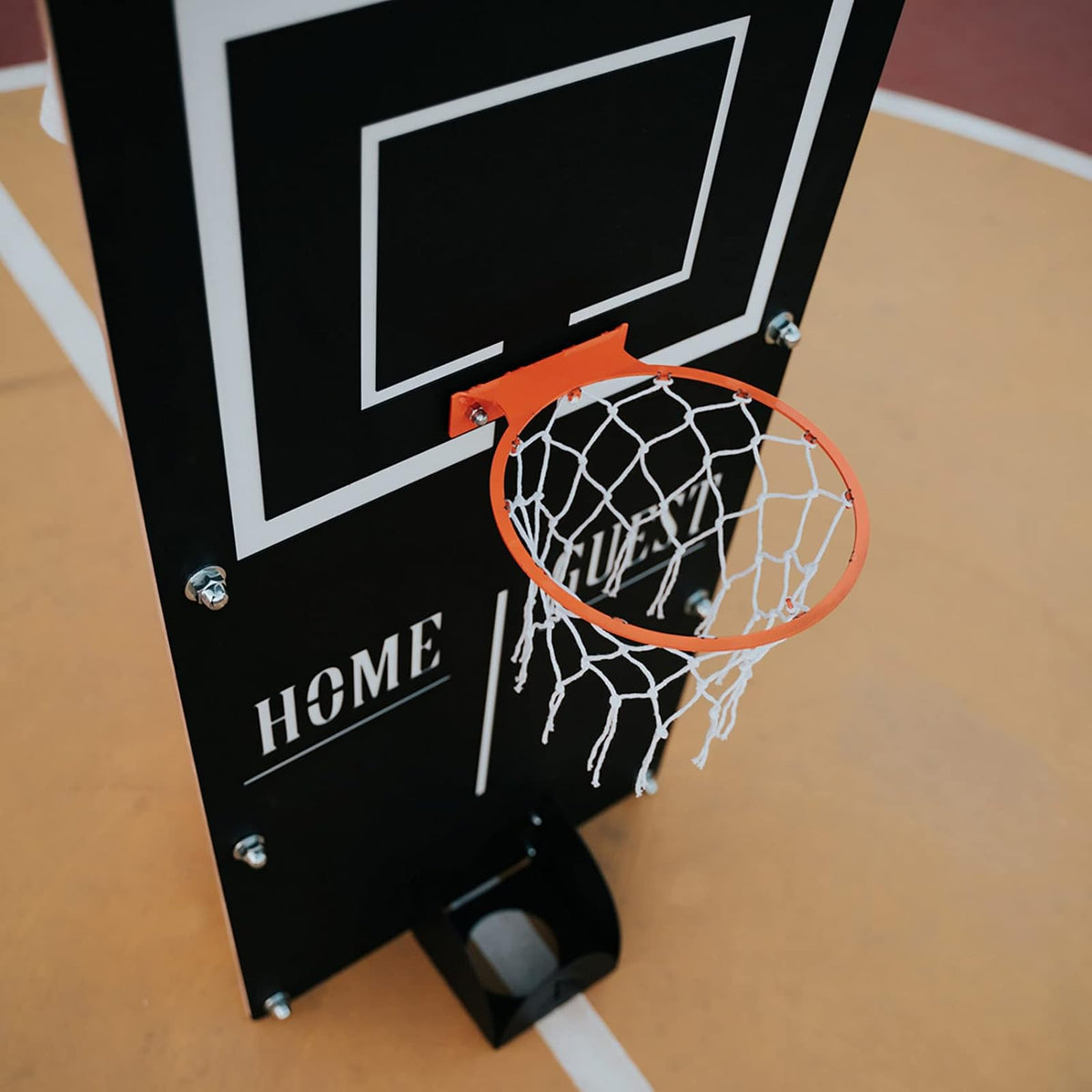 Basketballkorb Wandspiel aus Metall – Klassik, 100 × 50 cm