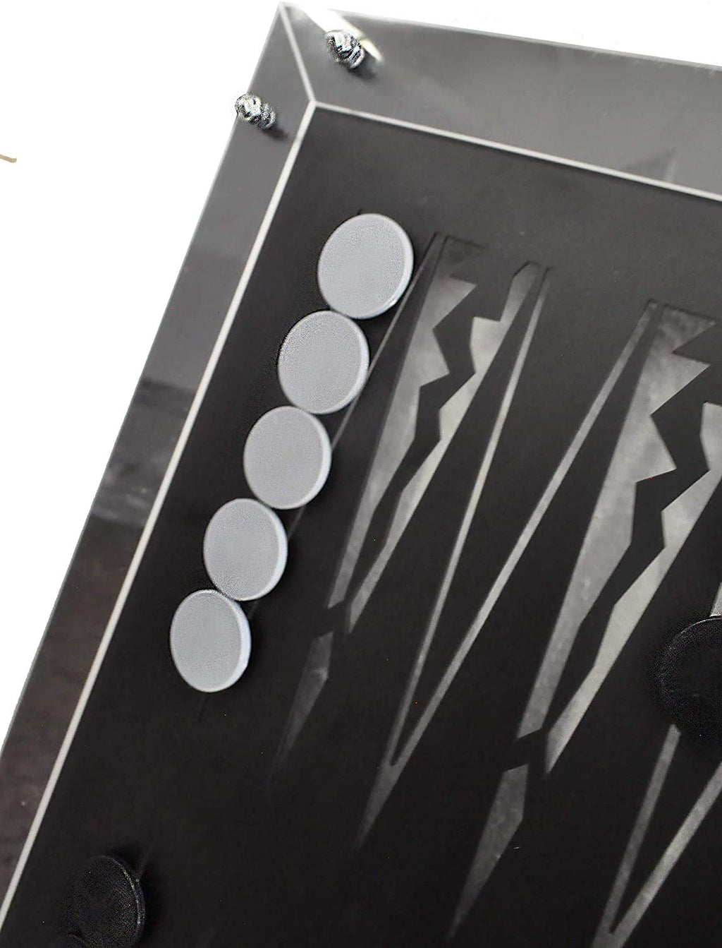 Tubibu Wandspiele, einzigartige Wanddekoration, außergewöhnliches Geschenk, Wanddekoration, Wandkunst, Wandspielbrett, Bürowandkunst, Einweihungsgeschenk (Backgammon)