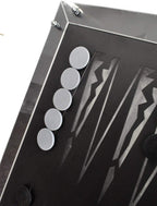 Tubibu Wandspiele, einzigartige Wanddekoration, außergewöhnliches Geschenk, Wanddekoration, Wandkunst, Wandspielbrett, Bürowandkunst, Einweihungsgeschenk (Backgammon)