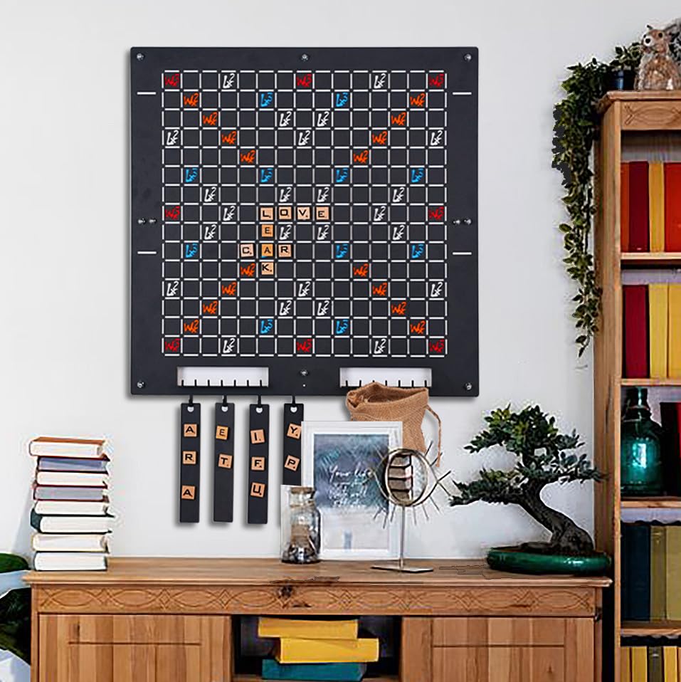 TUBİBU Wandspiele von TUBIBU. Scrabble Metal – Default Title