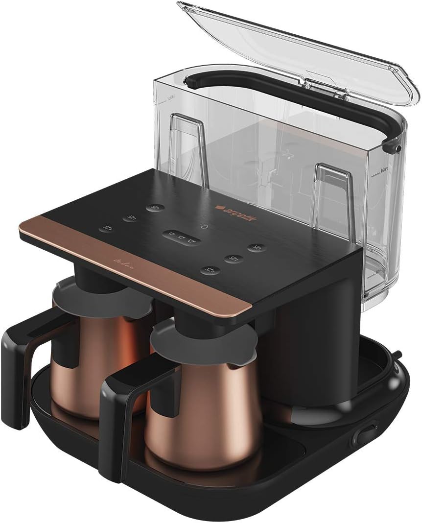 Arcelik TKM 9961 B Telve Automatische Türkische Kaffemaschine NEUES Modell