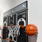 All-Star Basketballkorb XXL – Riesiges Wandspiel aus Metall, 4 Körbe