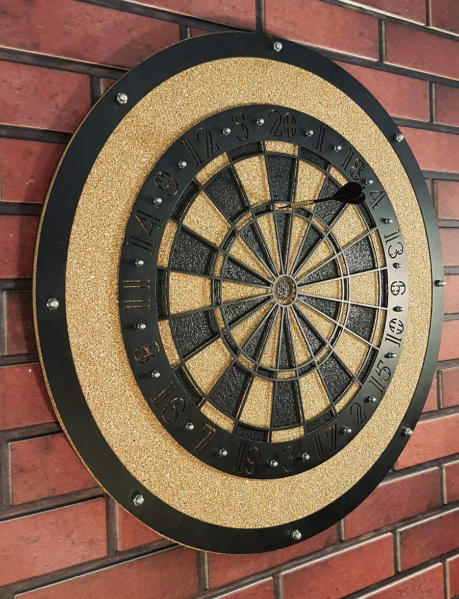 Dart-Einzigartiges Wandspiel, außergewöhnliches Geschenk, Wanddekoration, Wandkunst, Hängekunst