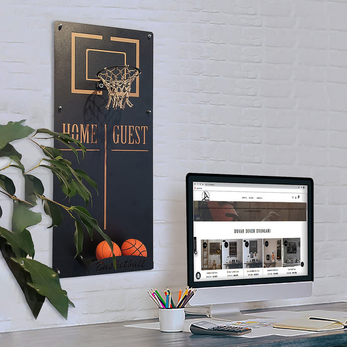 Basketballkorb aus Metall – Default Title