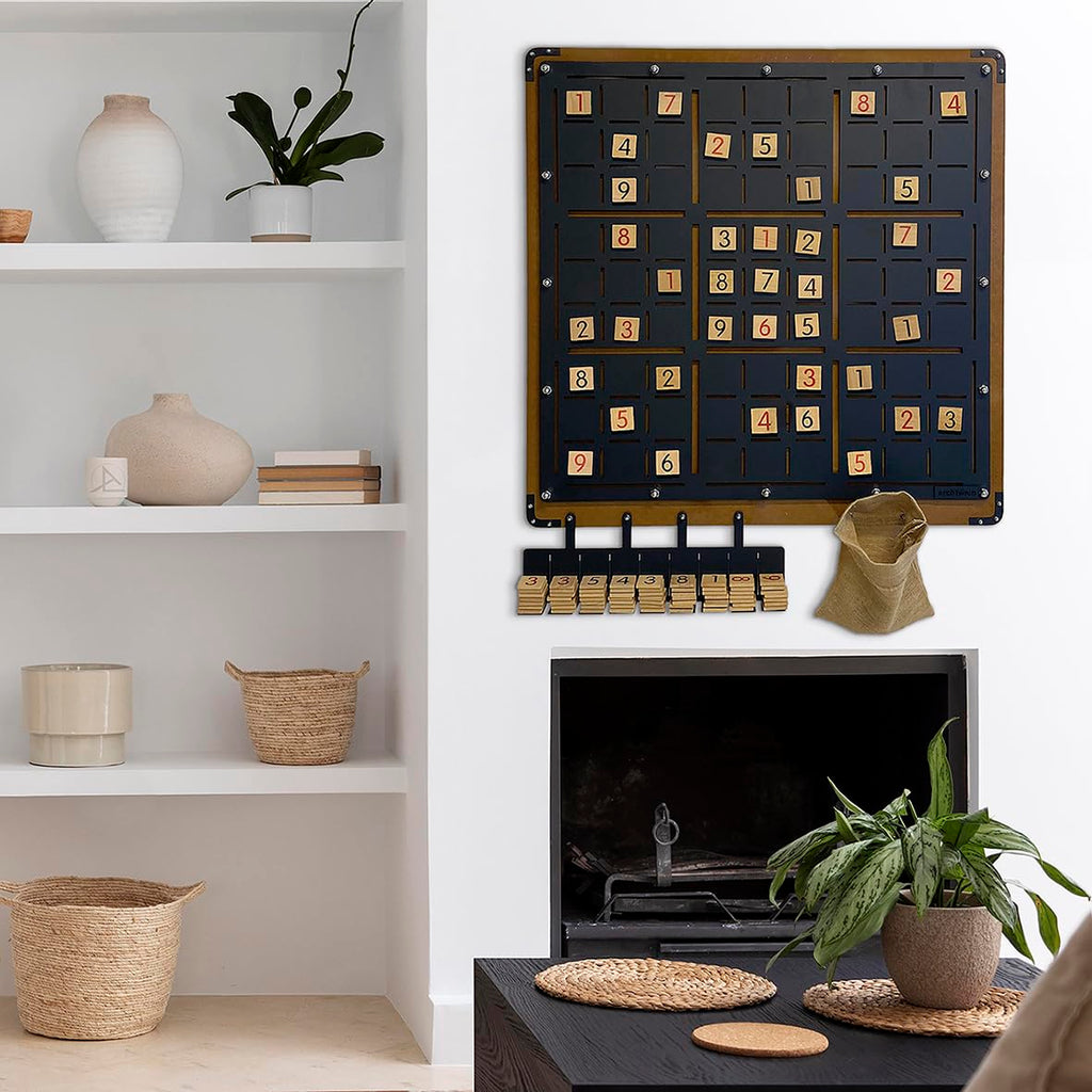 Sudoku Mega – Wandspiel aus Metall