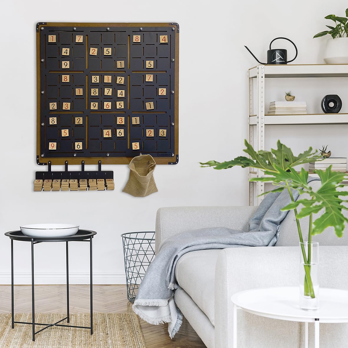 Sudoku Mega – Wandspiel aus Metall