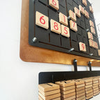 Tubibu Einzigartige Wanddekoration, Nachrichtentafel, bequem zum Spielen, außergewöhnliches Geschenk, Wanddekoration, Wandkunst (Sudoku)