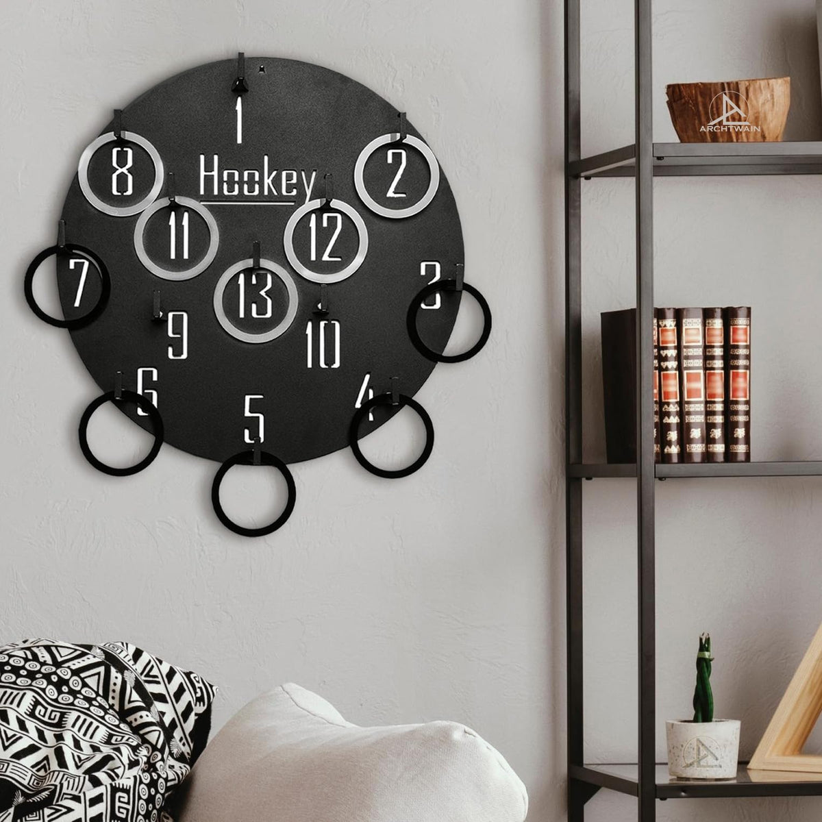 Archtwain Wandspiel (Karte) - Wanddekoration - Wandhängendes Dekor - Wohnzimmer